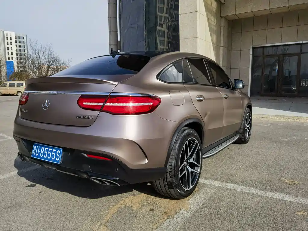 Mercedes-Benz GLE Coupe AMG 2017 — фото 5