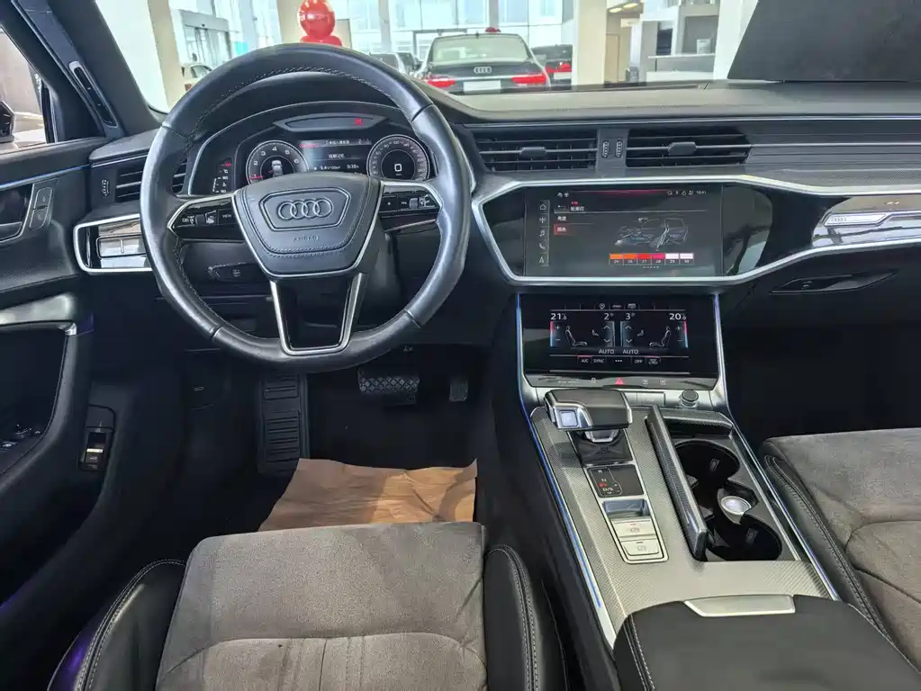Audi A6L 2023 — фото 13