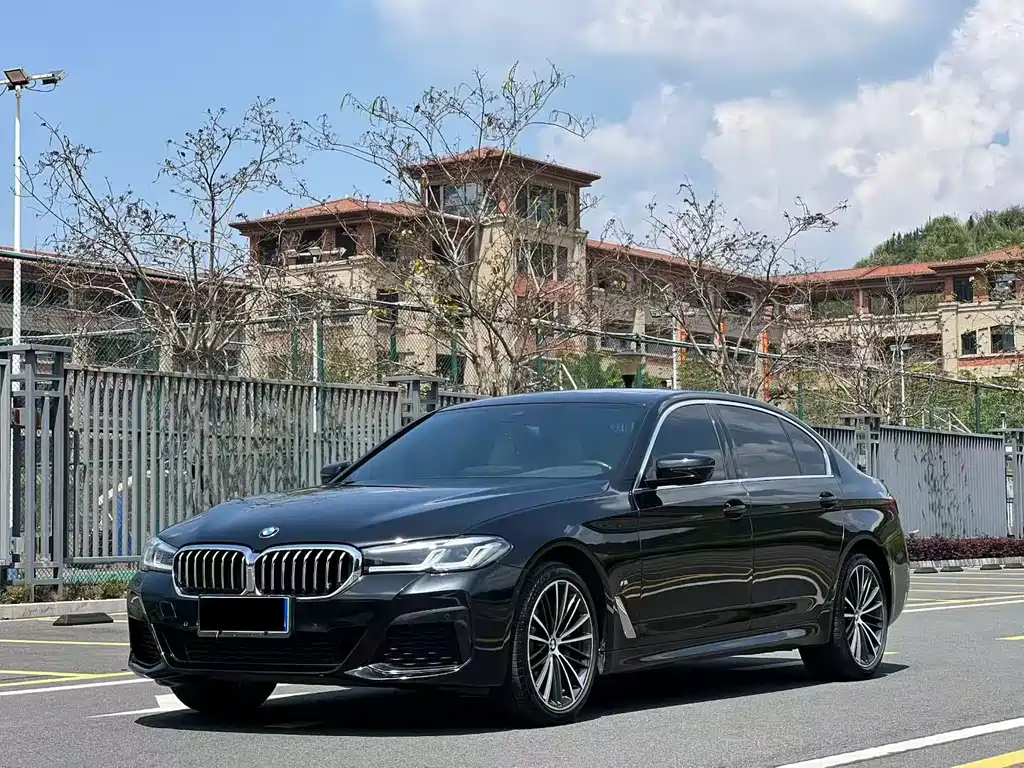 BMW 5 Series 2021 — фото 1