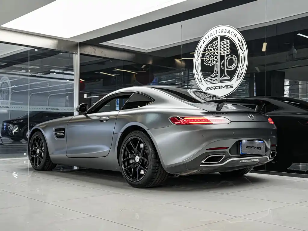 Mercedes-Benz AMG GT 2018 — фото 4