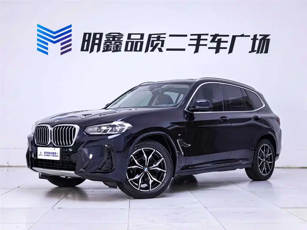 BMW X3 2022 — фото 2