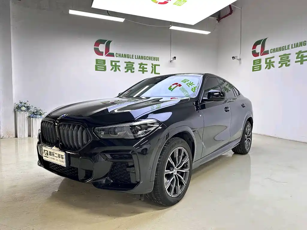 BMW X6 2022 — фото 2