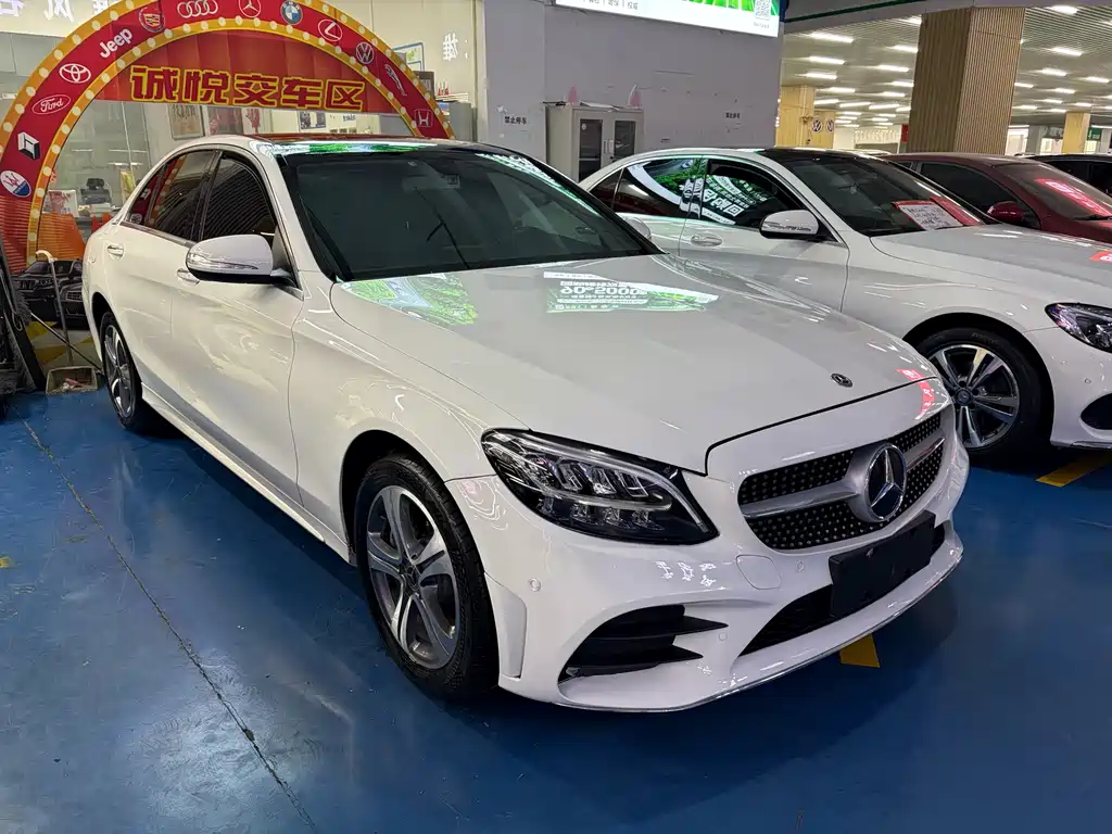 Mercedes-Benz C-Class 2019 — фото 3