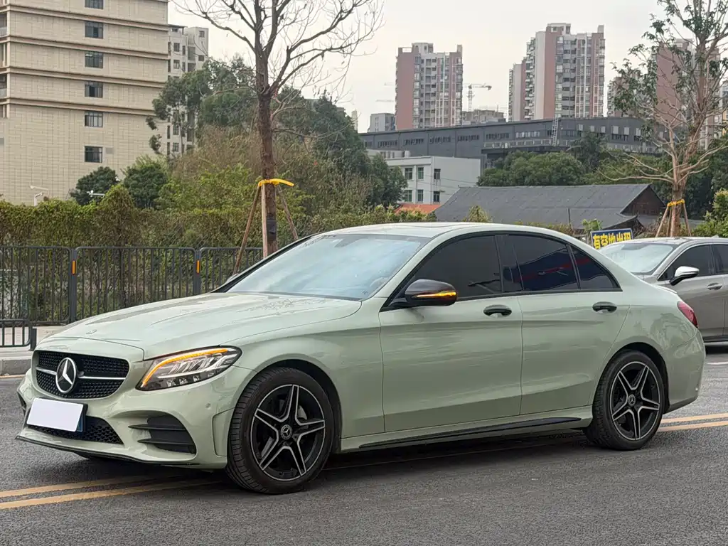 Mercedes-Benz C-Class 2021 — фото 1