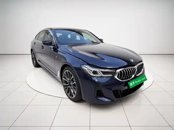 BMW 6 Series GT 2021