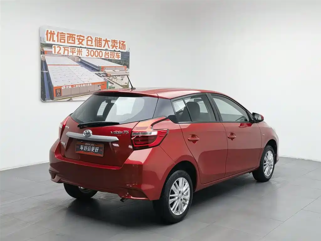 Toyota Vios FS 2018 — фото 2
