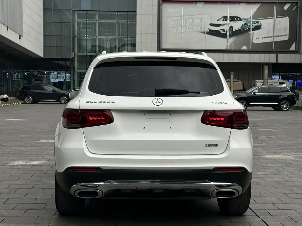 Mercedes-Benz GLC 2021 — фото 4