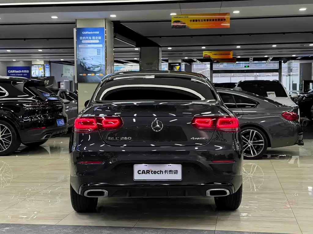 Mercedes-Benz GLC Coupe 2021 — фото 6