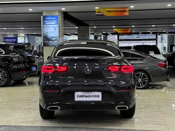 Mercedes-Benz GLC Coupe 2021