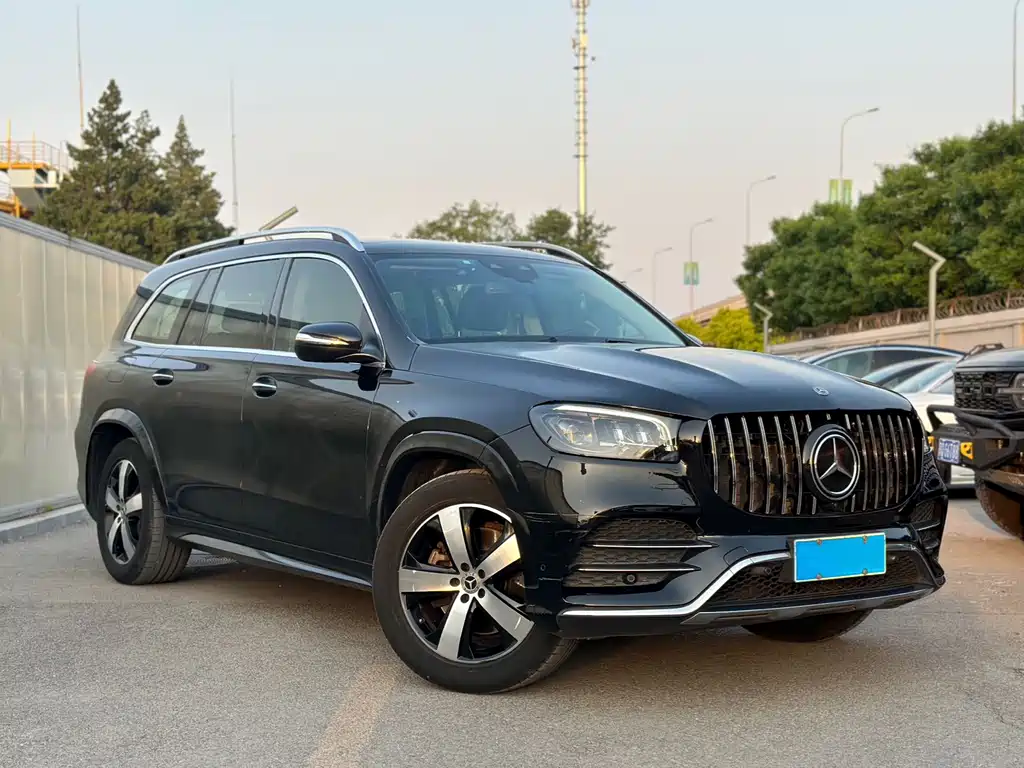 Mercedes-Benz GLS 2021 — фото 3