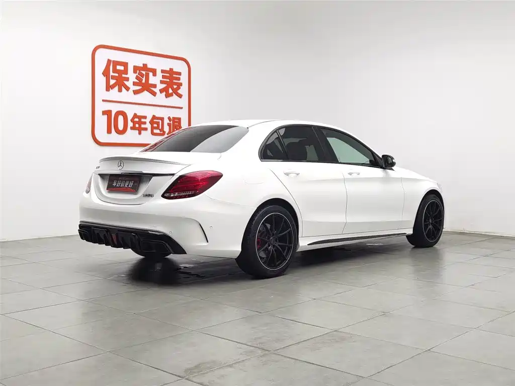 Mercedes-Benz C-Class 2018 — фото 2