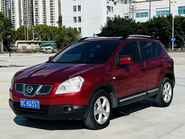 Nissan Qashqai 2012