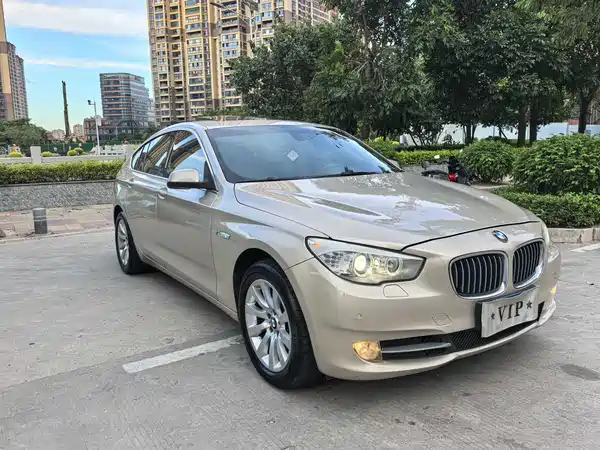 BMW 5 Series GT 2010