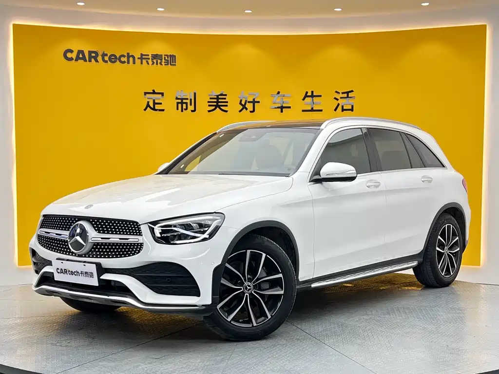 Mercedes-Benz GLC 2020 — фото 1