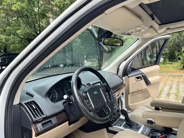 Land Rover Freelander 2 2014