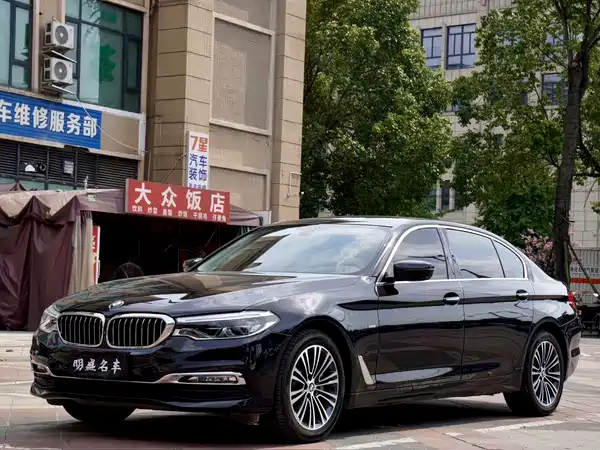 BMW 5 Series 2018