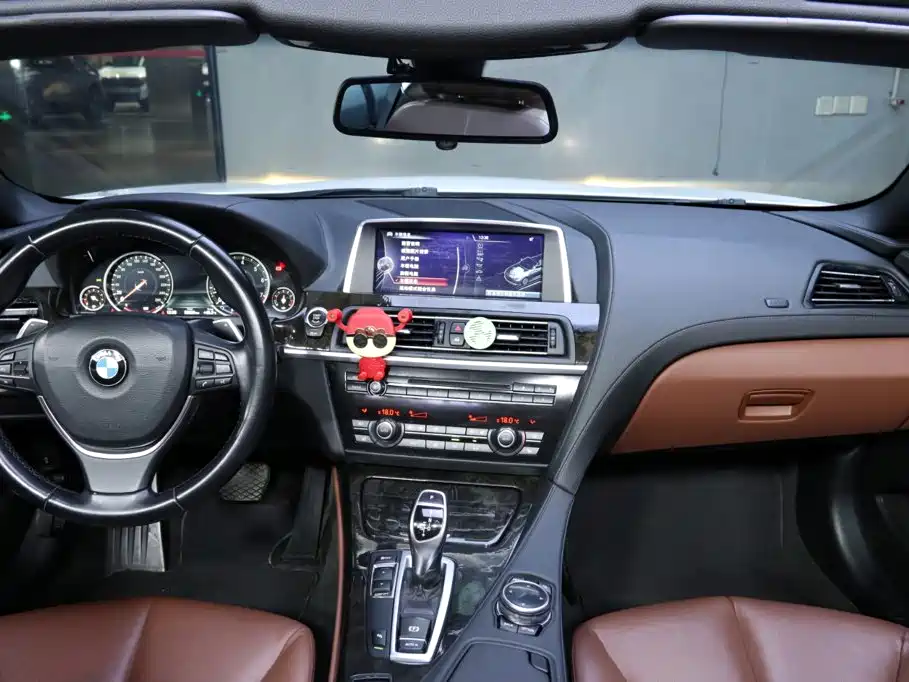 BMW 6 Series 2015 — фото 21
