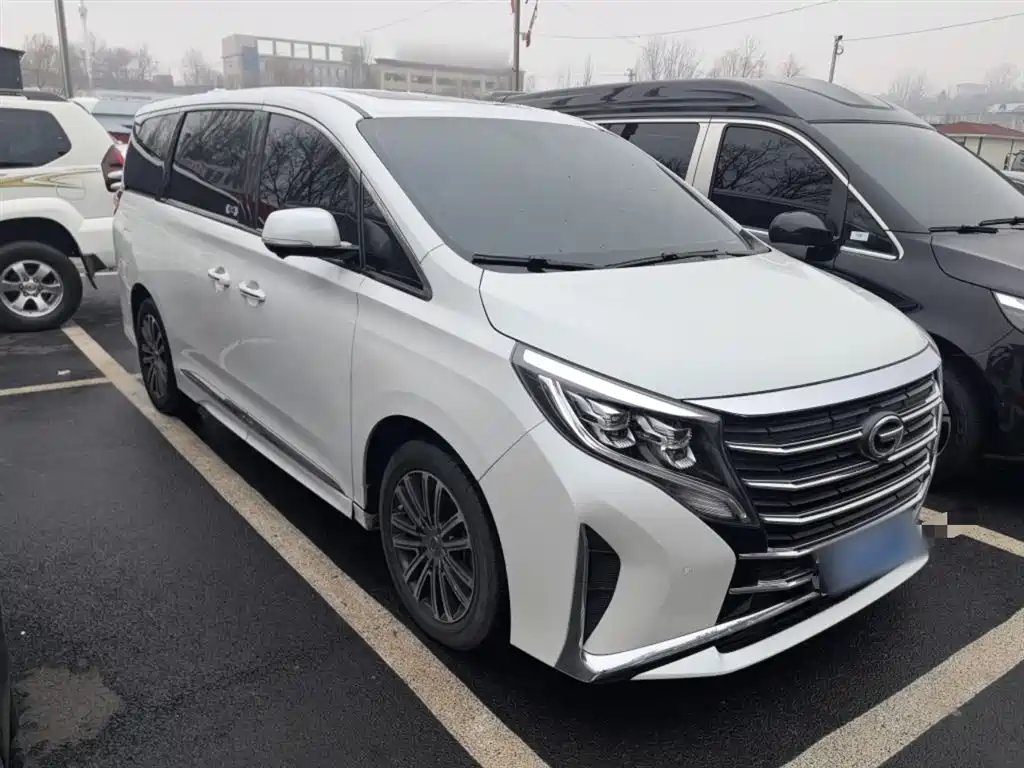 GAC Motor Trumpchi M8 2022 — фото 22