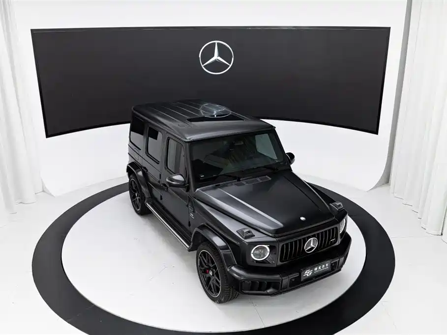Mercedes-Benz G-Class AMG 2025 — фото 20