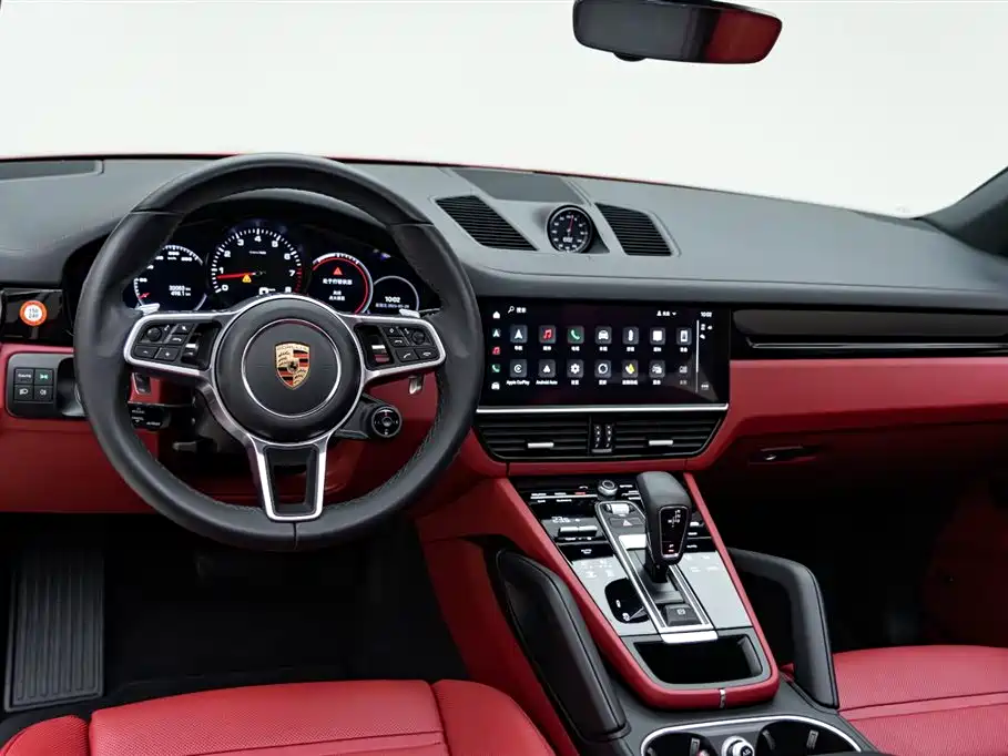 Porsche Cayenne 2022 — фото 12