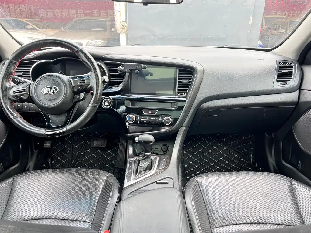 Kia K5 2015 — фото 16