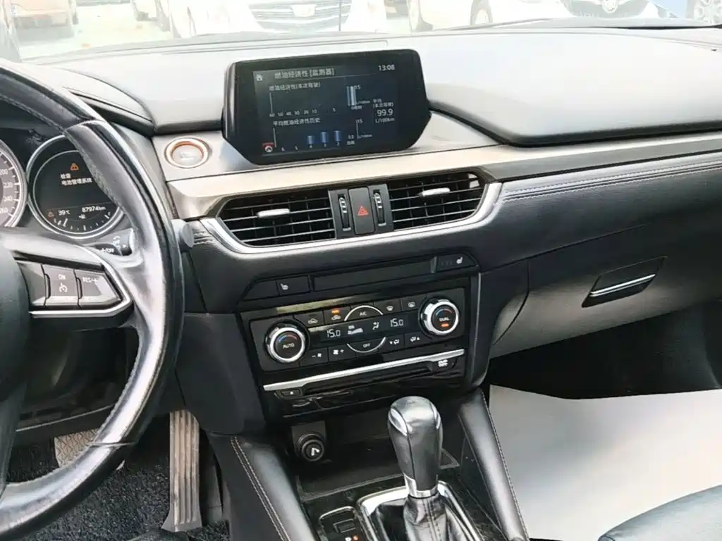 Mazda Atenza 2018 — фото 13