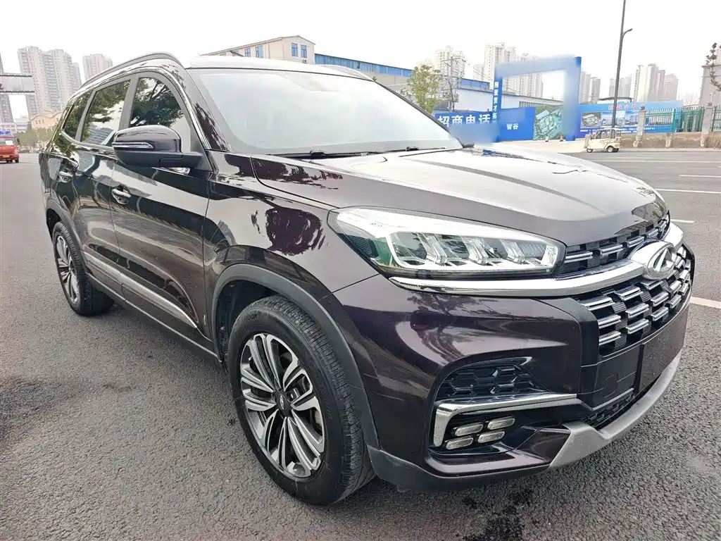 Chery Tiggo 8 2021 — фото 4