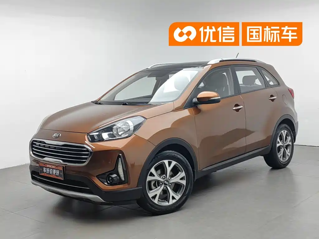 Kia KX3 2016 — фото 1