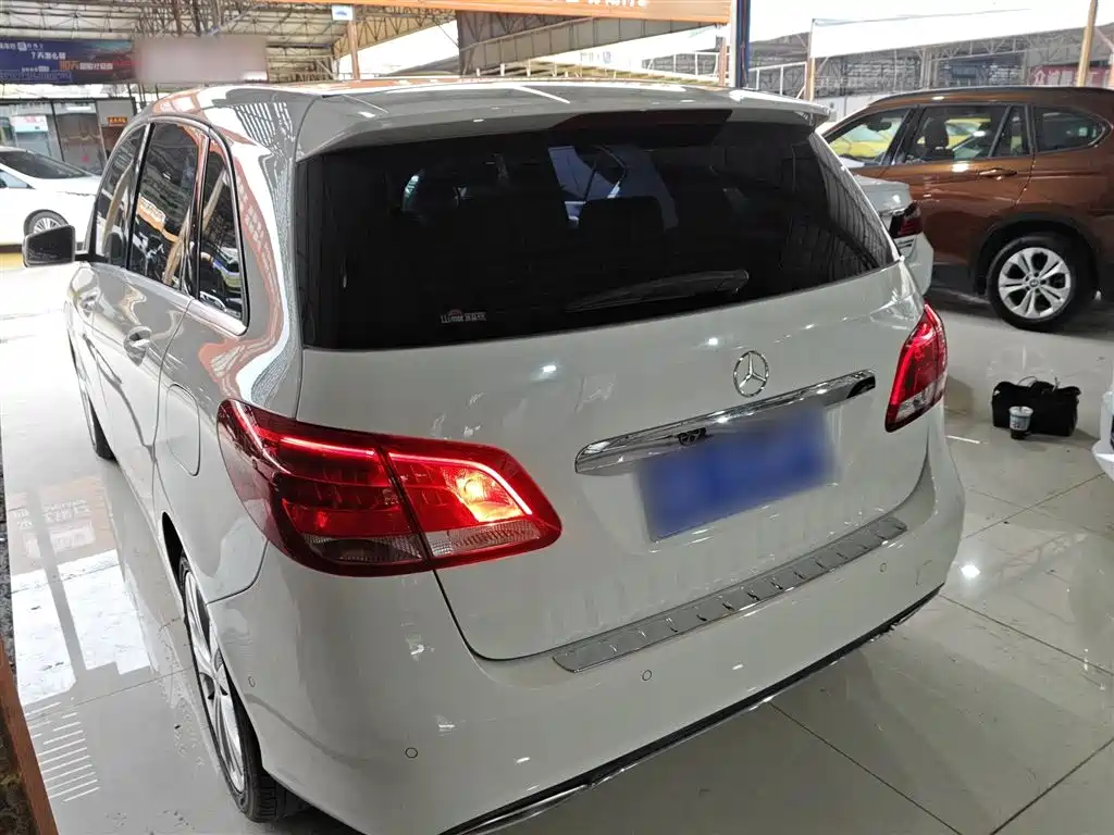 Mercedes-Benz B-Class 2018 — фото 22
