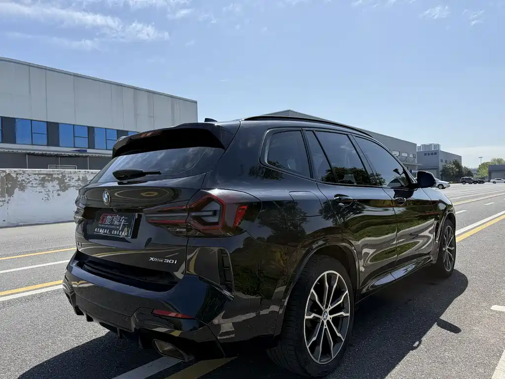 BMW X3 2023 — фото 3