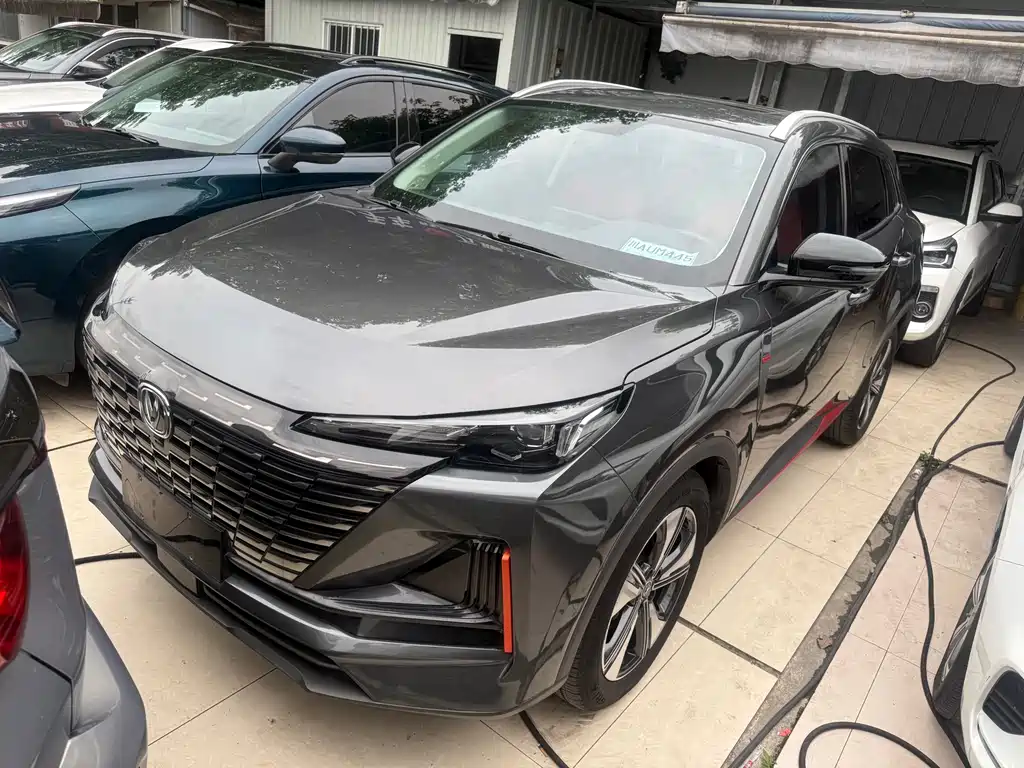 Changan CS55PLUS 2022 — фото 1