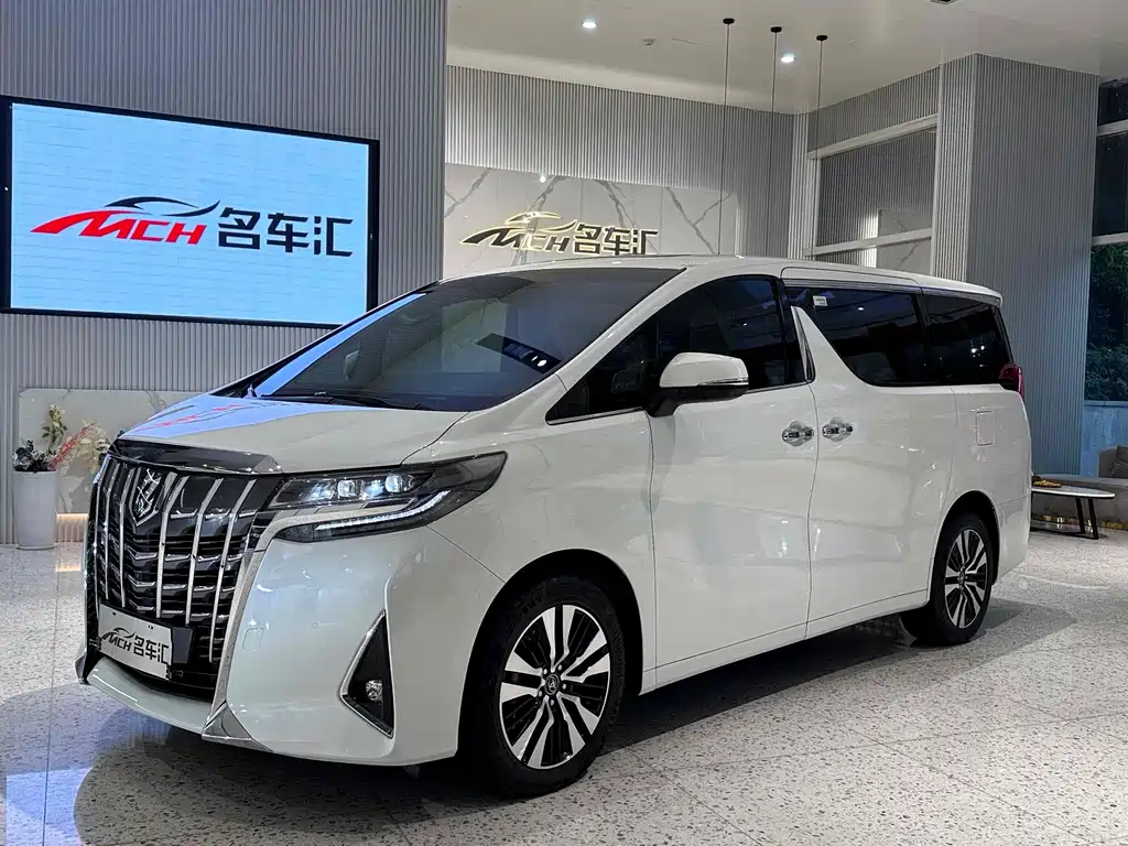 Toyota Alphard 2019 — фото 1