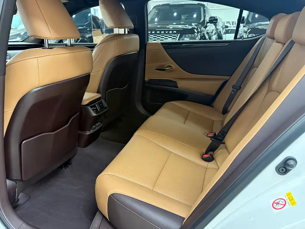 Lexus ES 2019 — фото 14