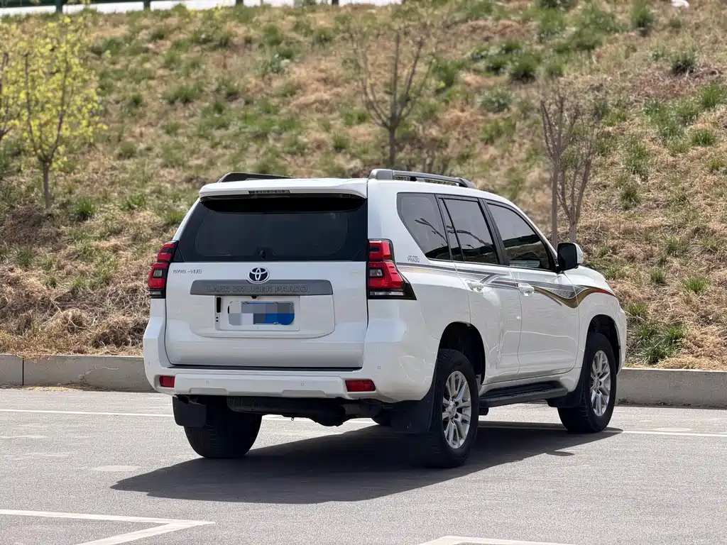 Toyota Prado 2018 — фото 12