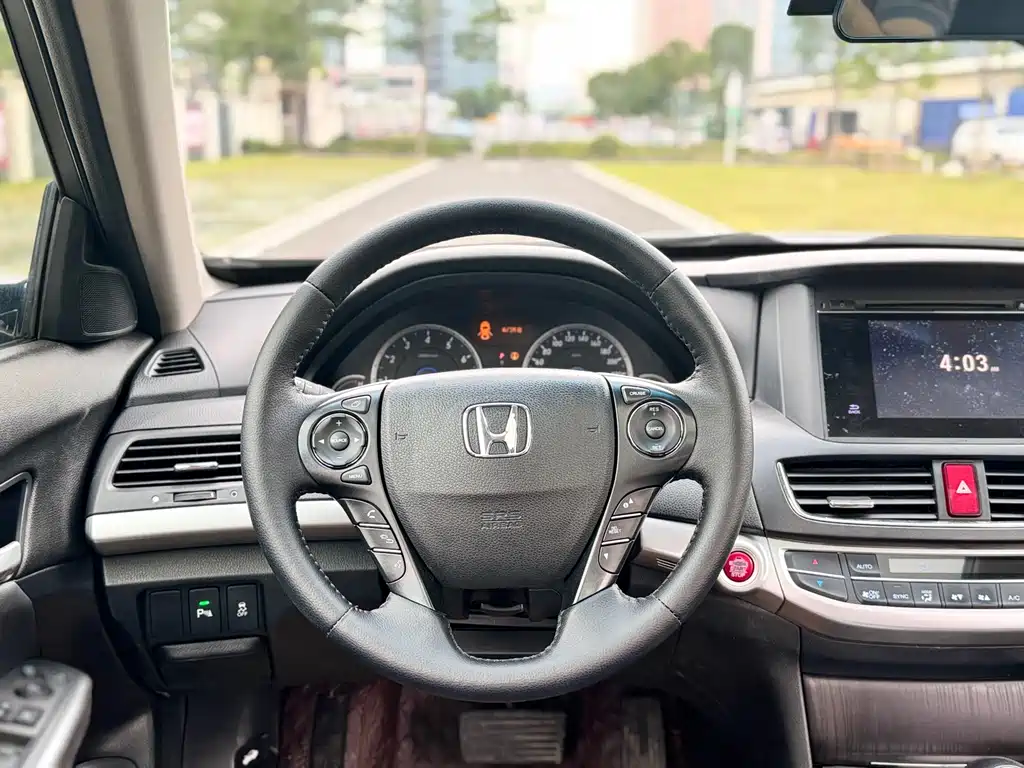 Honda Crosstour 2016 — фото 10