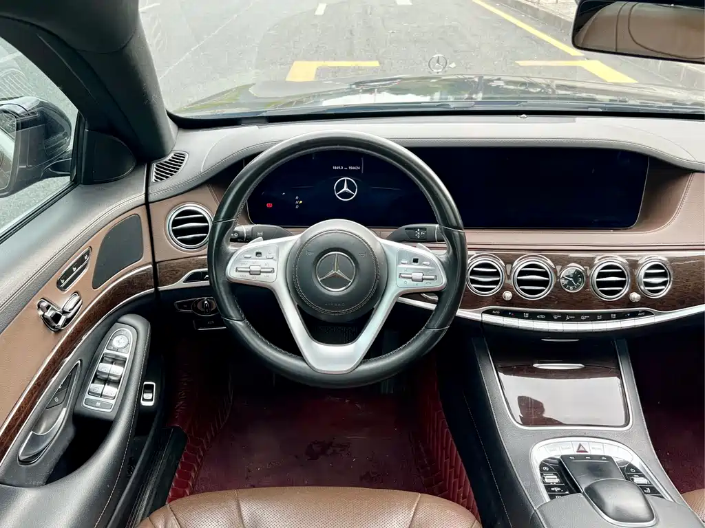 Mercedes-Benz S-Class 2019 — фото 11