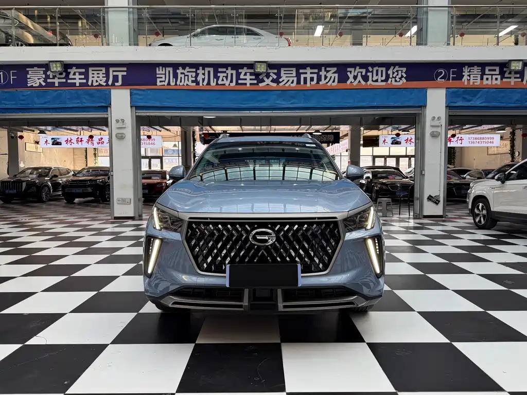 GAC Motor GS4 Plus 2022 — фото 3