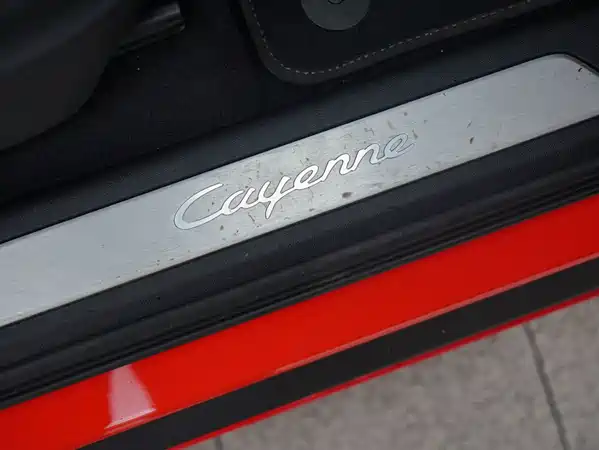 Porsche Cayenne 2020