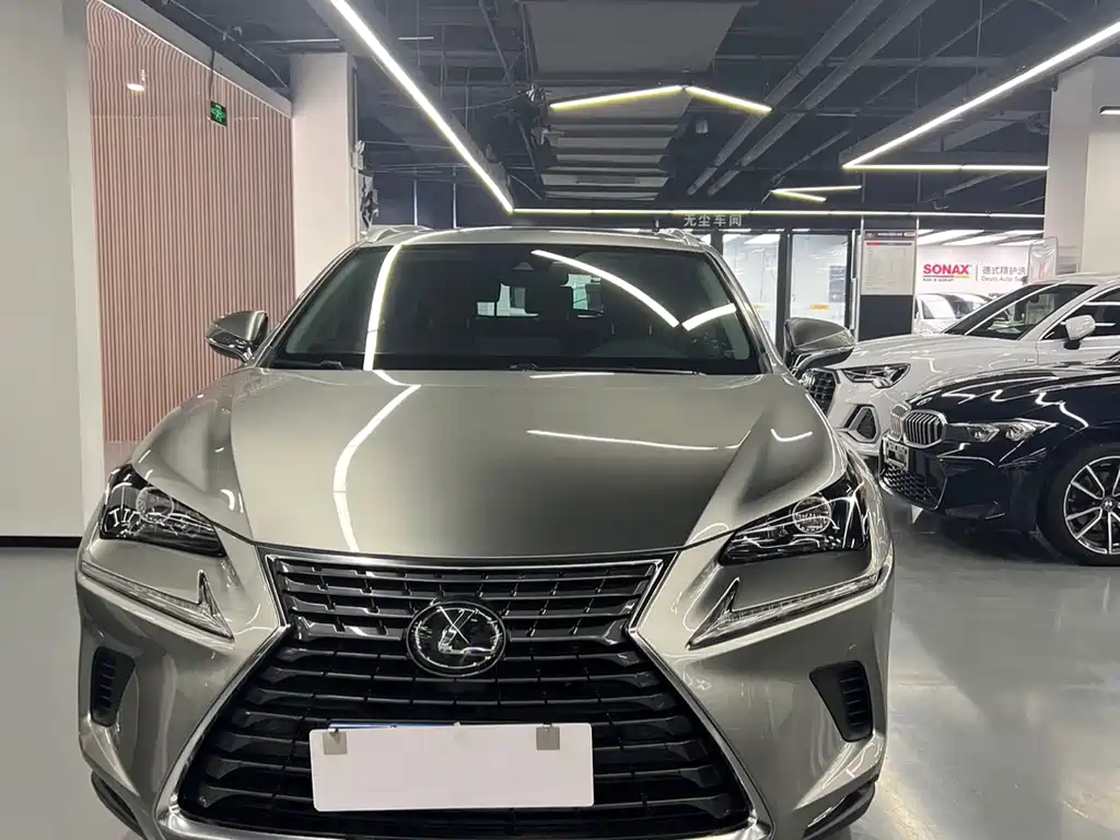 Lexus NX 2020 — фото 2