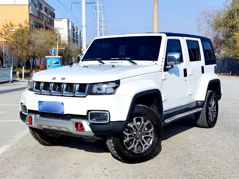 Beijing Off-Road BJ40 2025 — фото 1