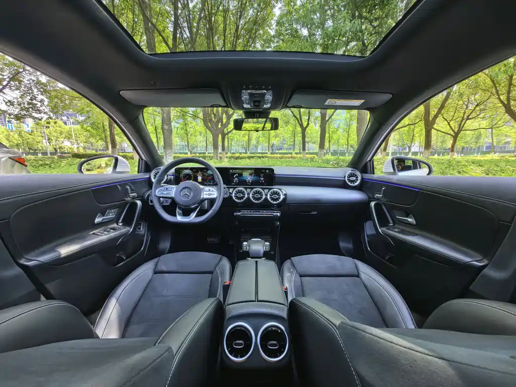 Mercedes-Benz A-Class 2021 — фото 13
