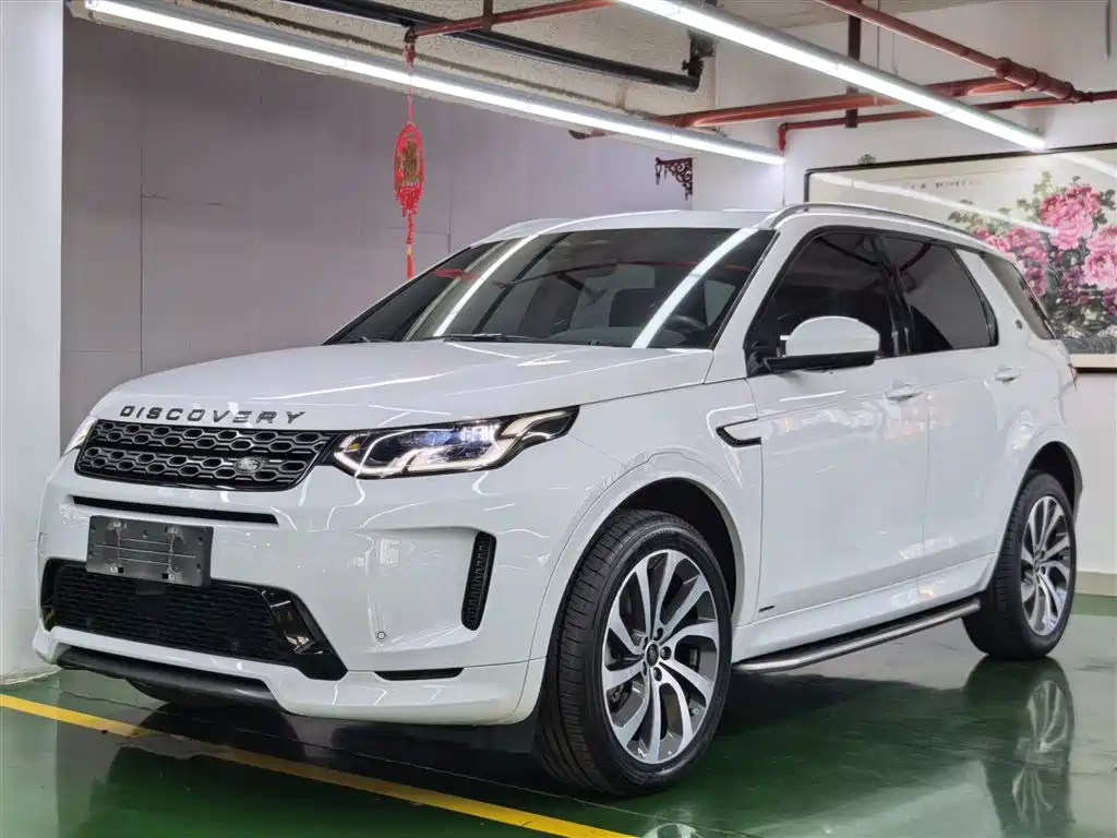 Land Rover Discovery Sport 2021 — фото 1