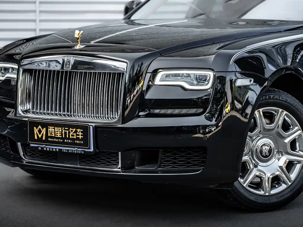Rolls-Royce Ghost 2010 — фото 4