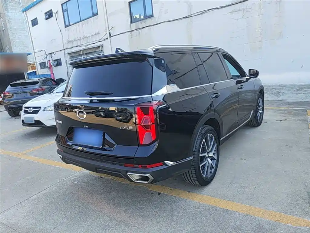 GAC Motor Trumpchi GS8 2024 — фото 7