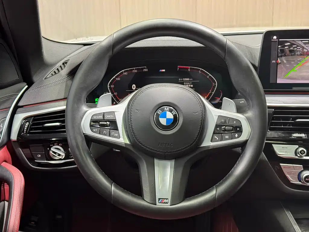 BMW 5 Series 2021 — фото 15