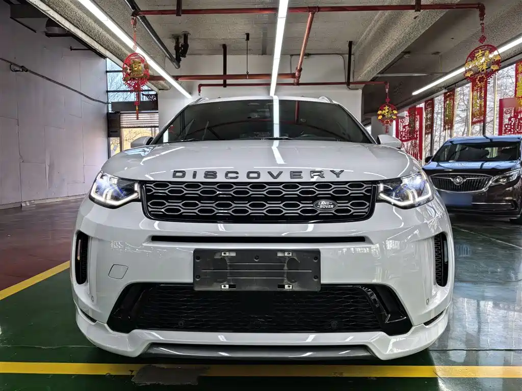 Land Rover Discovery Sport 2021 — фото 24