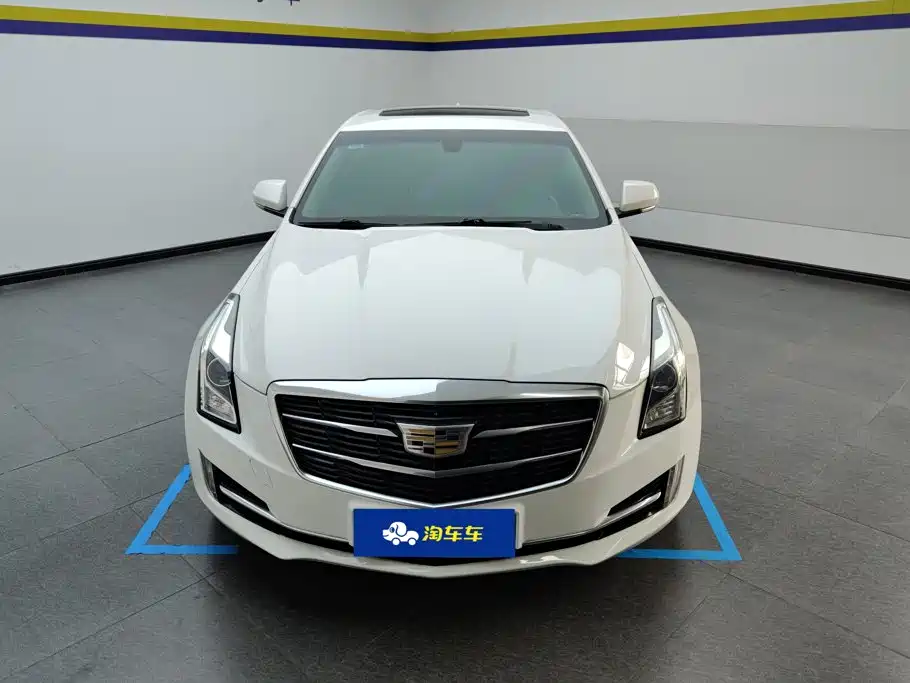 Cadillac ATS-L 2018 — фото 2