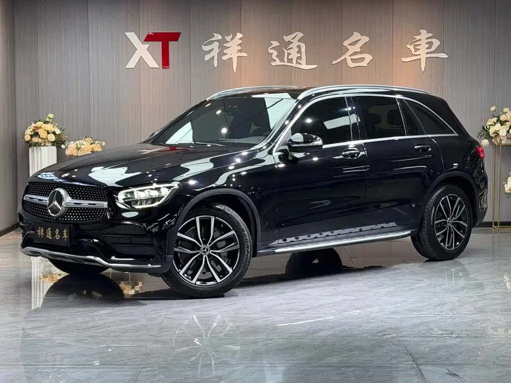 Mercedes-Benz GLC 2020 — фото 1