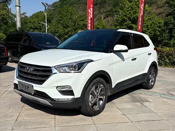 Hyundai ix25 2017