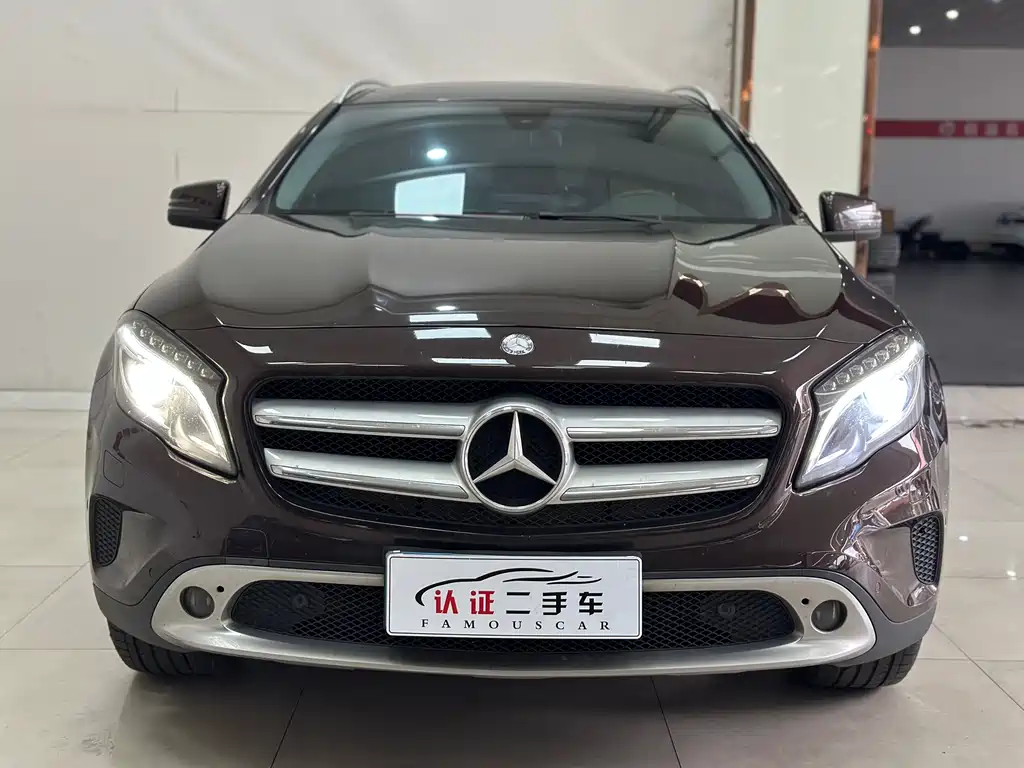 Mercedes-Benz GLA 2017 — фото 2